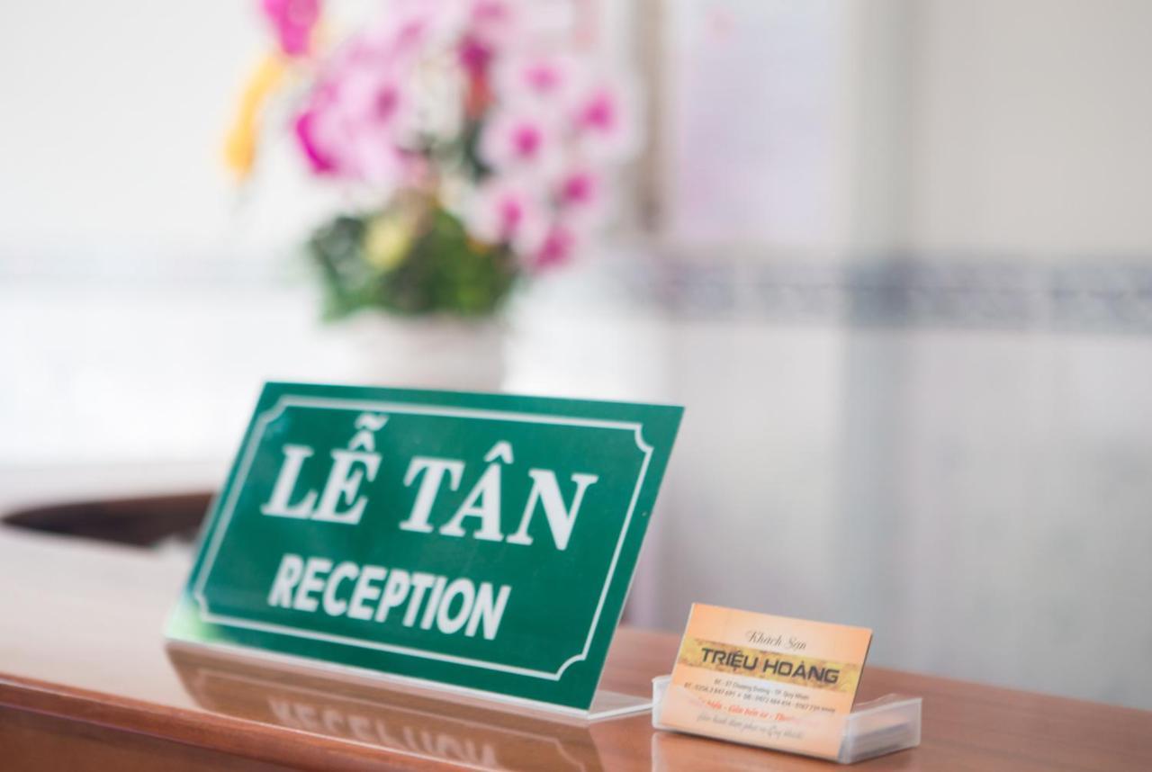Trieu Hoang Hotel Quy Nhon Exterior foto