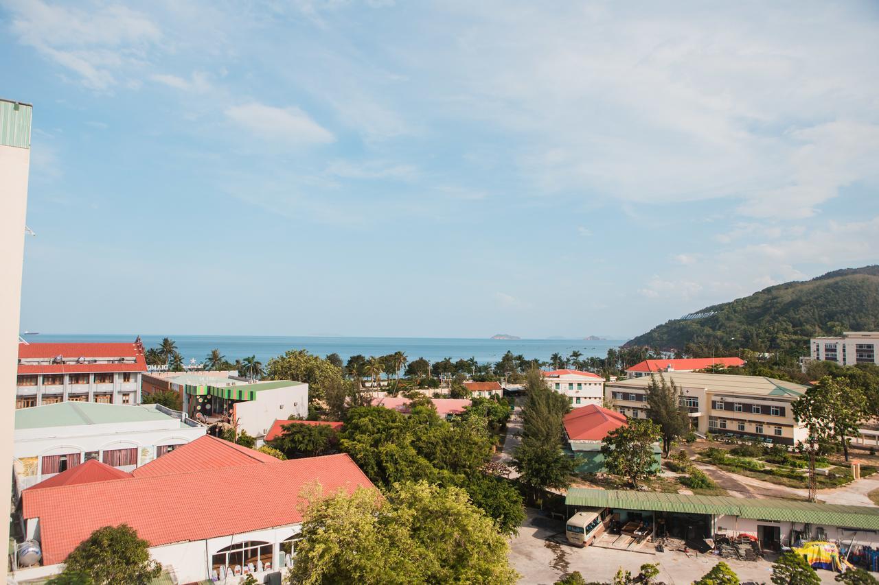 Trieu Hoang Hotel Quy Nhon Exterior foto